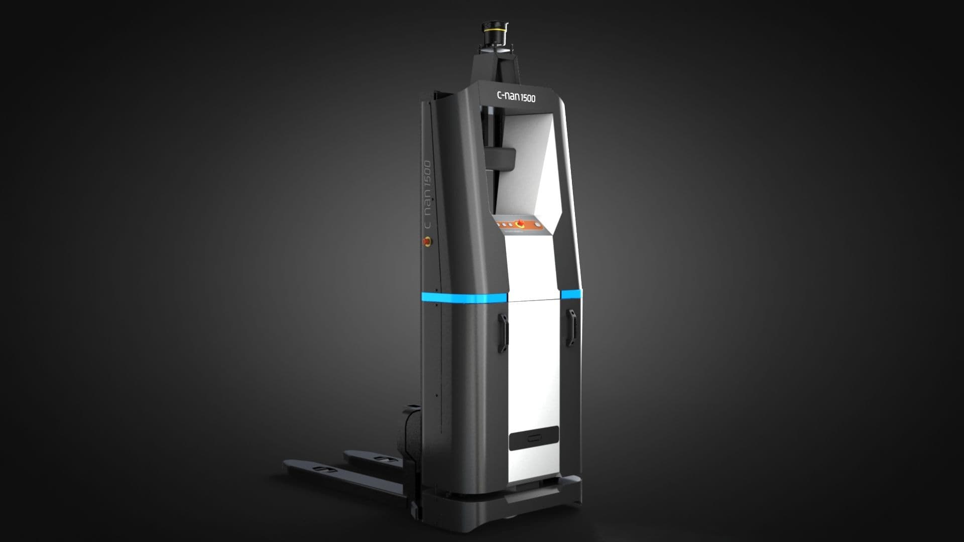 Otonom Forklift — görsel 1
