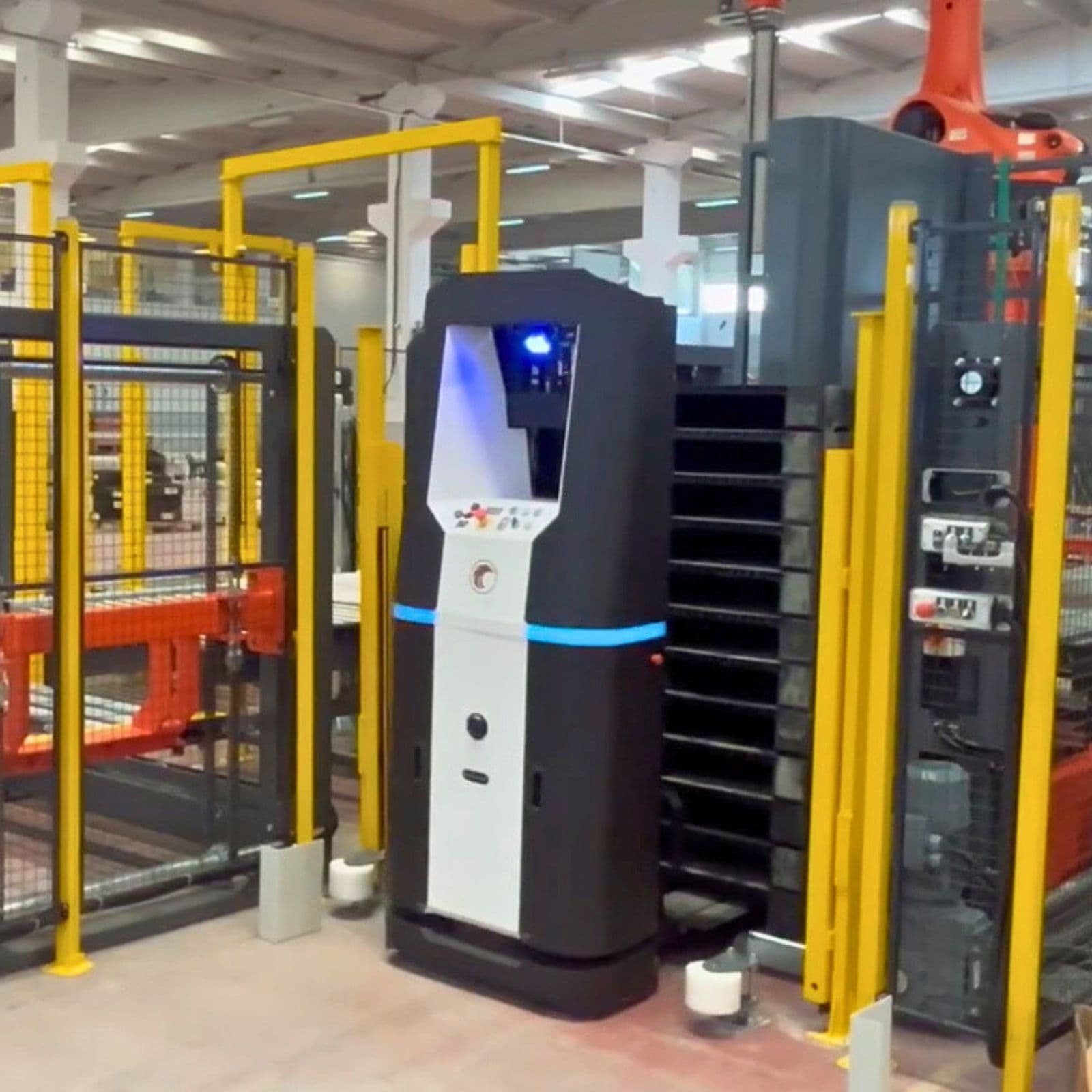 Otonom Forklift — görsel 2