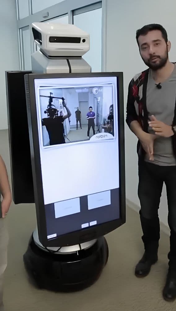 Robin Reklam Robotu